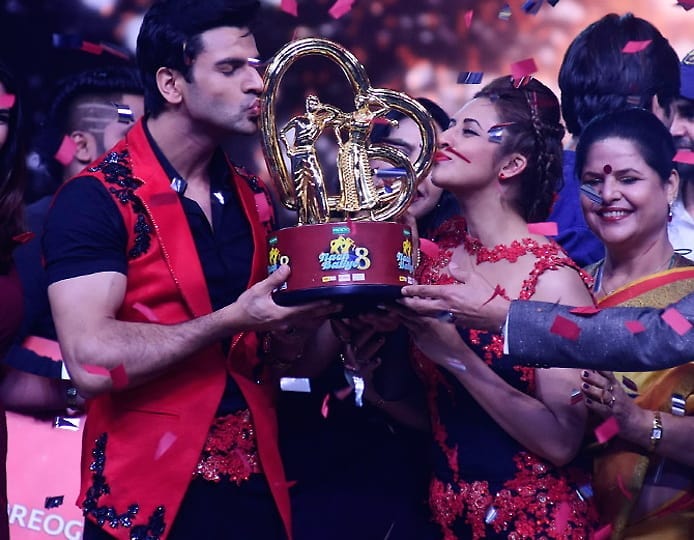 Divyanka Tripathi Dahiya and Vivek Dahiya