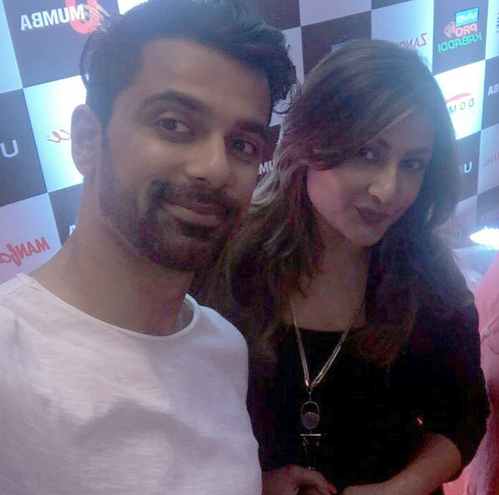 Urvashi Dholakia and Anuj Sachdeva