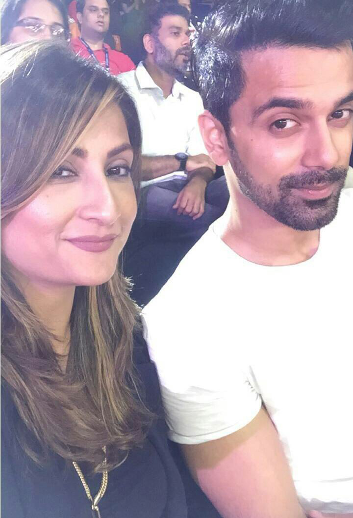 Urvashi Dholakia and Anuj Sachdeva