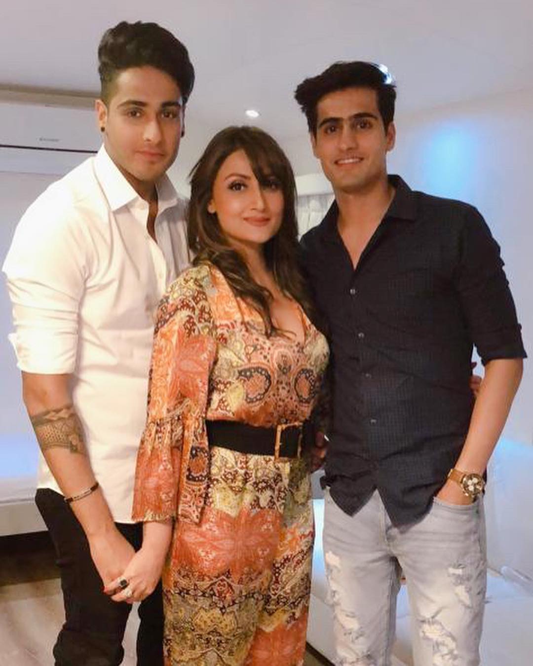 Urvashi Dholakia and Anuj Sachdeva