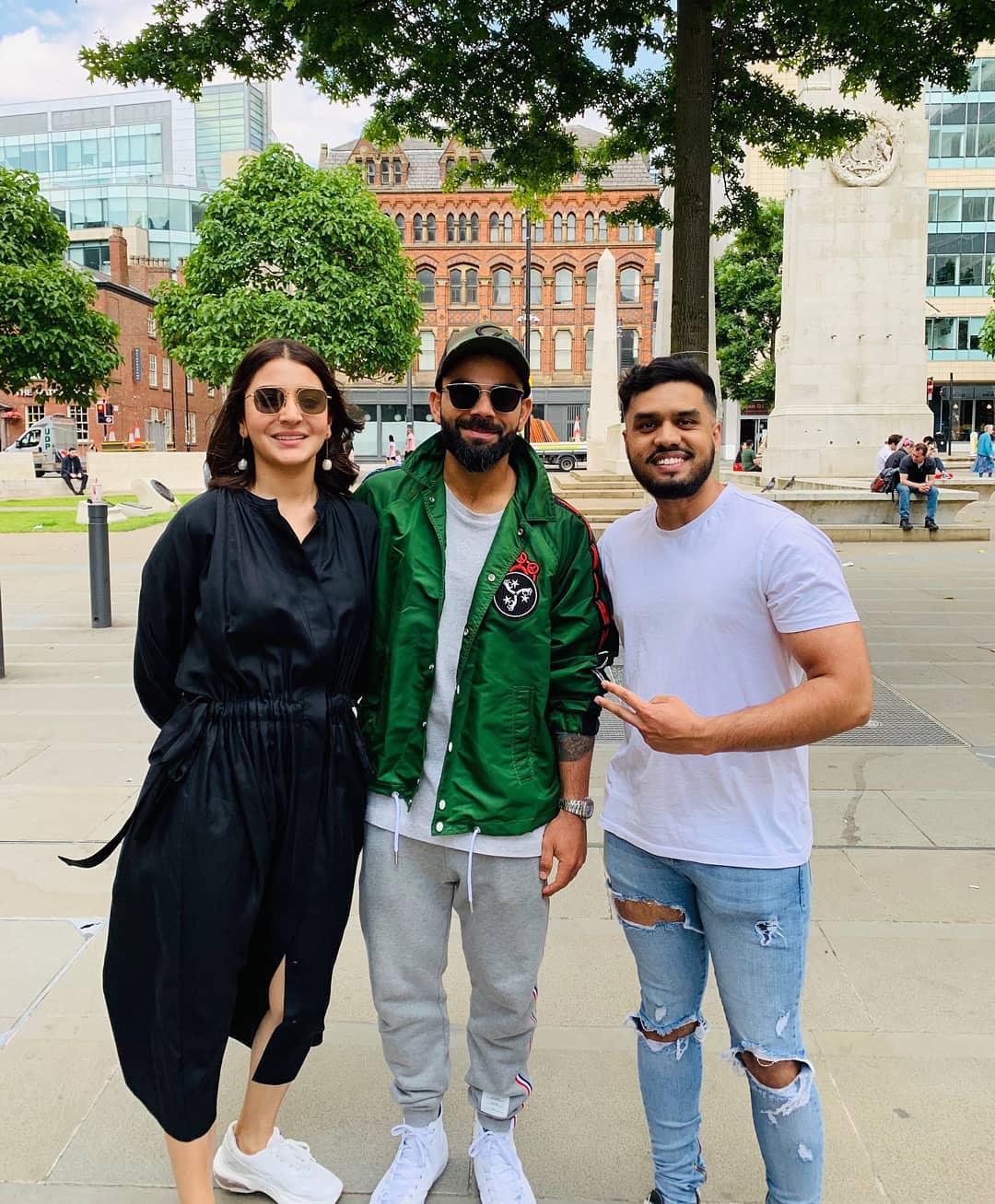 Anushka Sharma and Virat Kohli