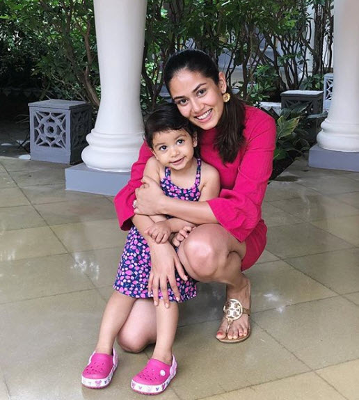 Mira Kapoor and Misha Kapoor