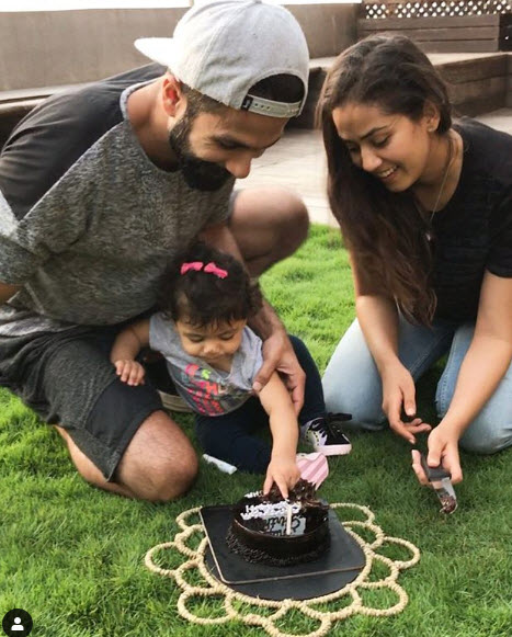 Shahid Kapoor and Mira Rajput