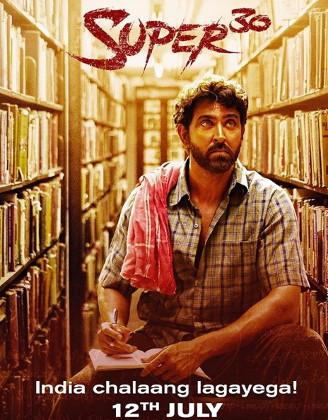 Hrithik Roshan in Super 30