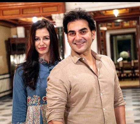 Arbaaz Khan and Georgia