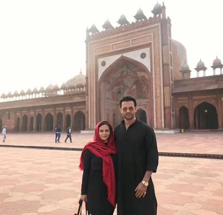 Rohit Roy And Manasi Joshi