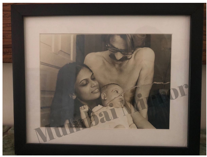 Dia Nirza only childhood picture