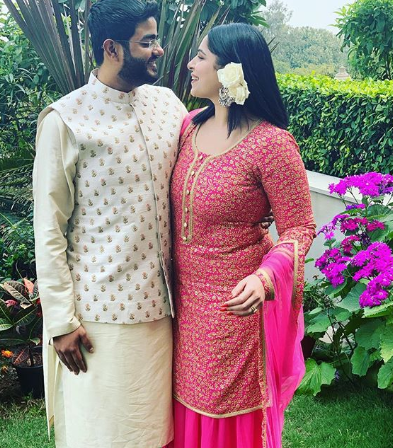 Siddharth and Ishita