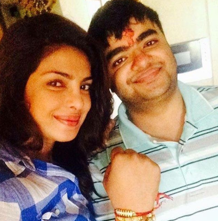 Priyanka Chopra And Siddharth Chopra
