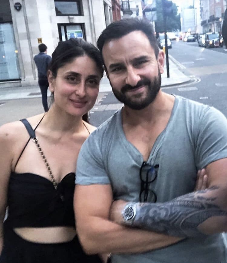 Kareena and Saif London