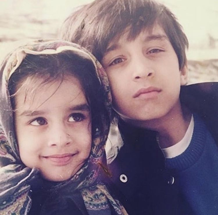 Shraddha Kapoor and Siddhanth Kapoor