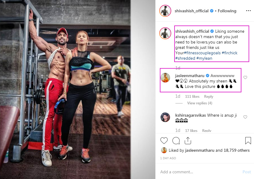 Shivashish and Jasleen 