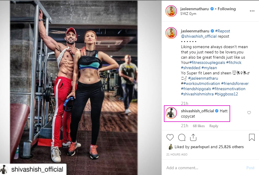 Shivashish and Jasleen 