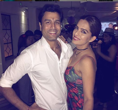 Ruhi Chaturvedi and Shivendraa Om Saainiyol