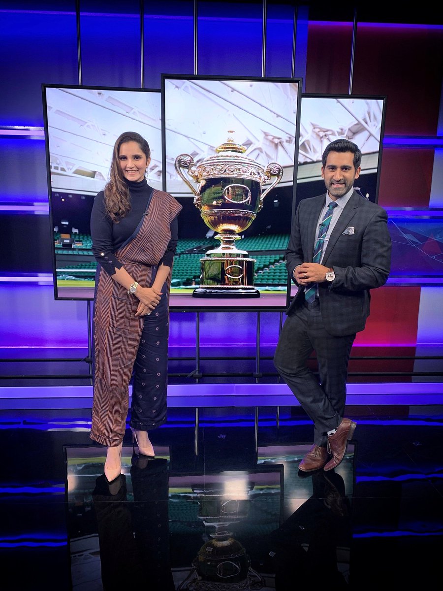 Sania Mirza and Suhail Chandhok