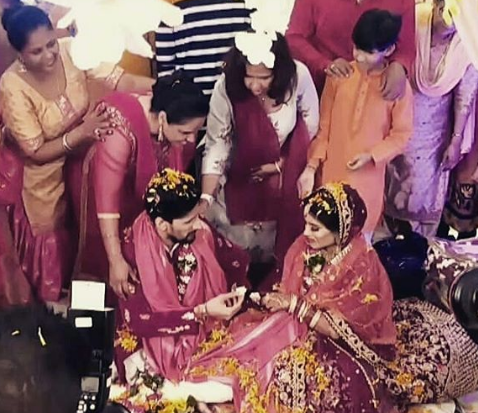 Amardeep Singh Natt Wedding