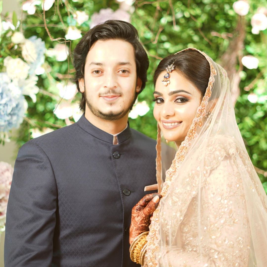 Raies Sheikh and Shazia Ahmed