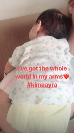 Navina Bole and Kimaayra