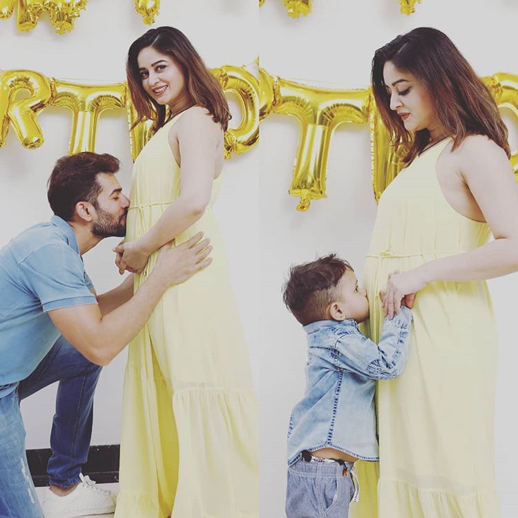 Mahhi Vij and Jay Bhanushali