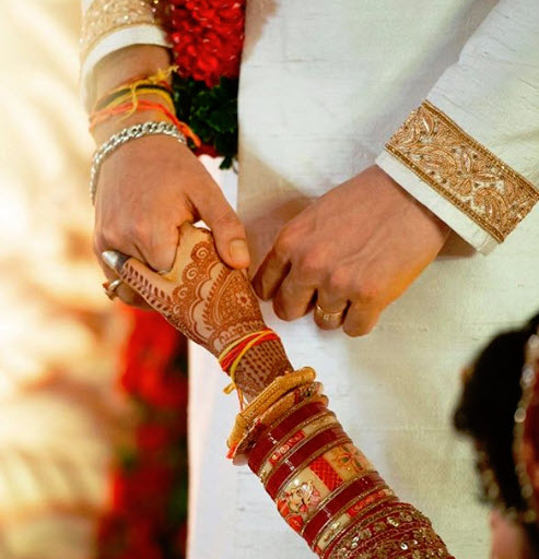 Charu Asopa and Rajeev Sen