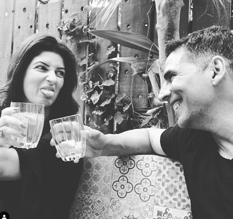 Twinkle Khanna And Akshay Kumar