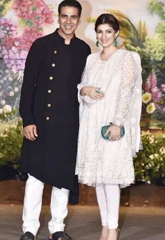 Twinkle Khanna And Akshay Kumar