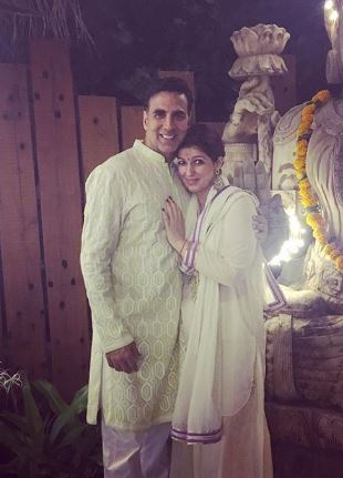 Twinkle Khanna And Akshay Kumar