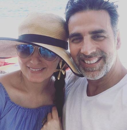 Twinkle Khanna And Akshay Kumar
