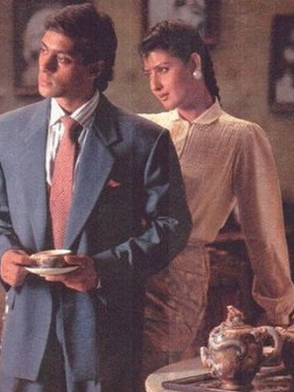 Salman Khan and Sangeeta Bijlani 