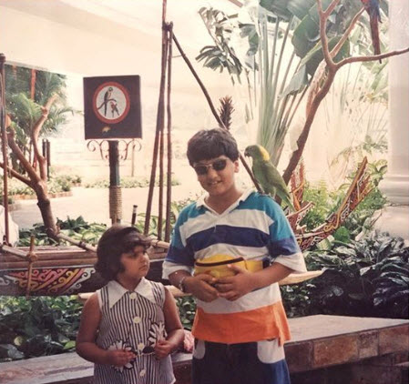 Arjun Kapoor and Anshula Kapoor