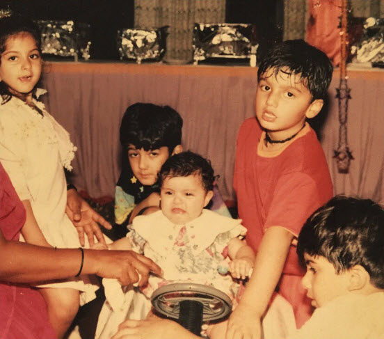 Arjun Kapoor and Anshula Kapoor
