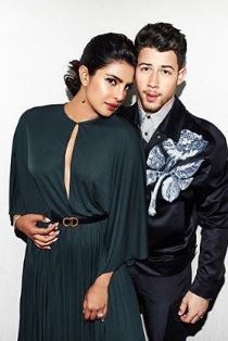 Priyanka Chopra And Nick Jonas