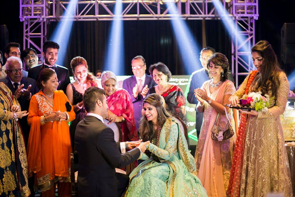 Esha Deol, Manik Takhtani and Tanvi Gupta