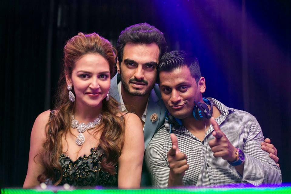 Esha Deol and Bharat Takhtani