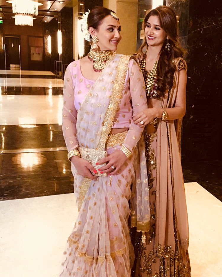 Esha Deol and Tanvi Gupta Takhtani
