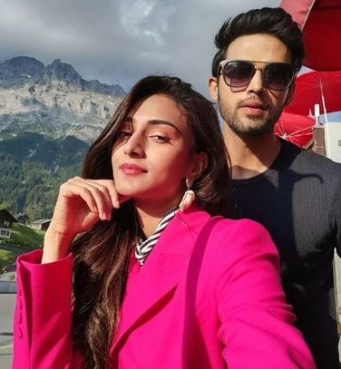 Erica Fernandes And Parth Samthaan
