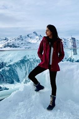 Erica Fernandes And Parth Samthaan