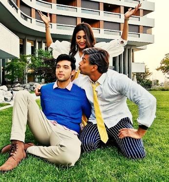 Erica Fernandes And Parth Samthaan