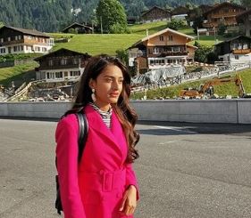 Erica Fernandes And Parth Samthaan