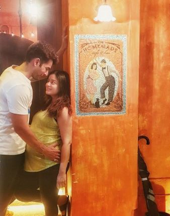 Jay Bhanushali and Mahhi Vij