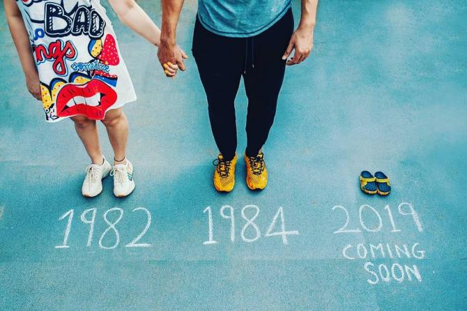 Jay Bhanushali and Mahhi Vij