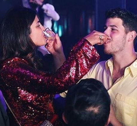 Priyanka Chopra and Nick