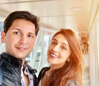 Aarti Chabria  And Visharad Beedassy