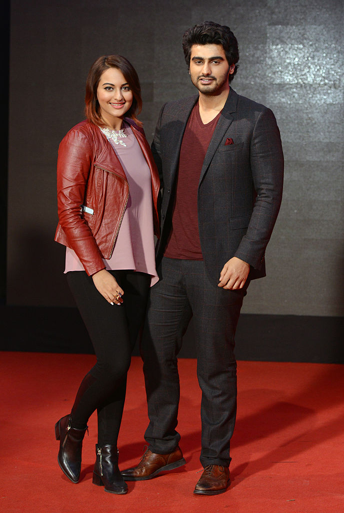 Arjun Kapoor and Sonakshi Sinha