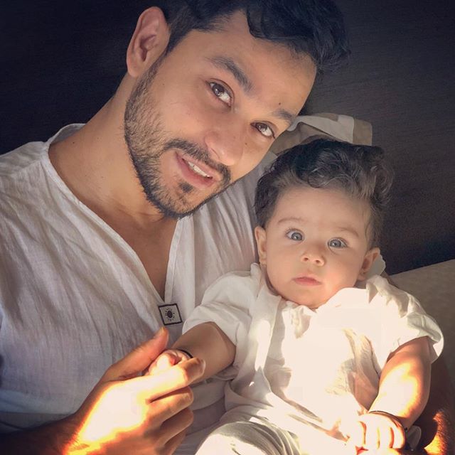Kunal Kemmu and Inaaya Naumi Kemmu