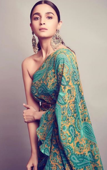 Alia Bhatt in Sabyasachi Mukherjee