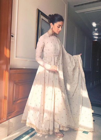 Alia Bhatt in Sabyasachi Mukherjee