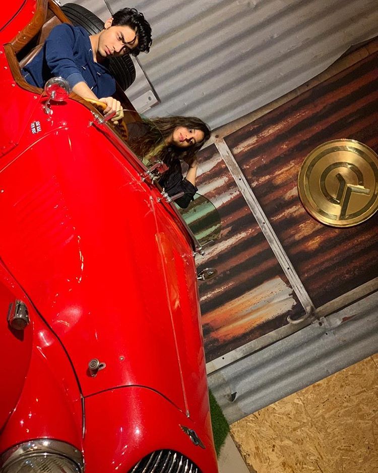 Aryan Khan and Suhana Khan