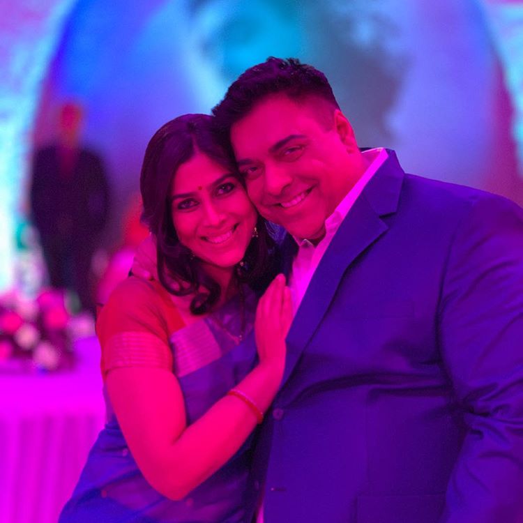 Ram Kapoor and Sakshi Tanwar