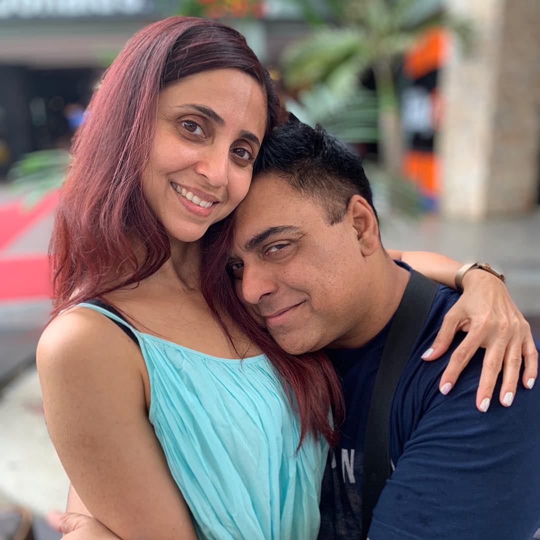 Ram Kapoor and Gautami Kapoor